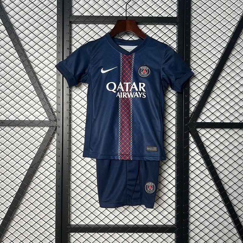 Kids PSG Paris Saint-Germain 2025-2026 home