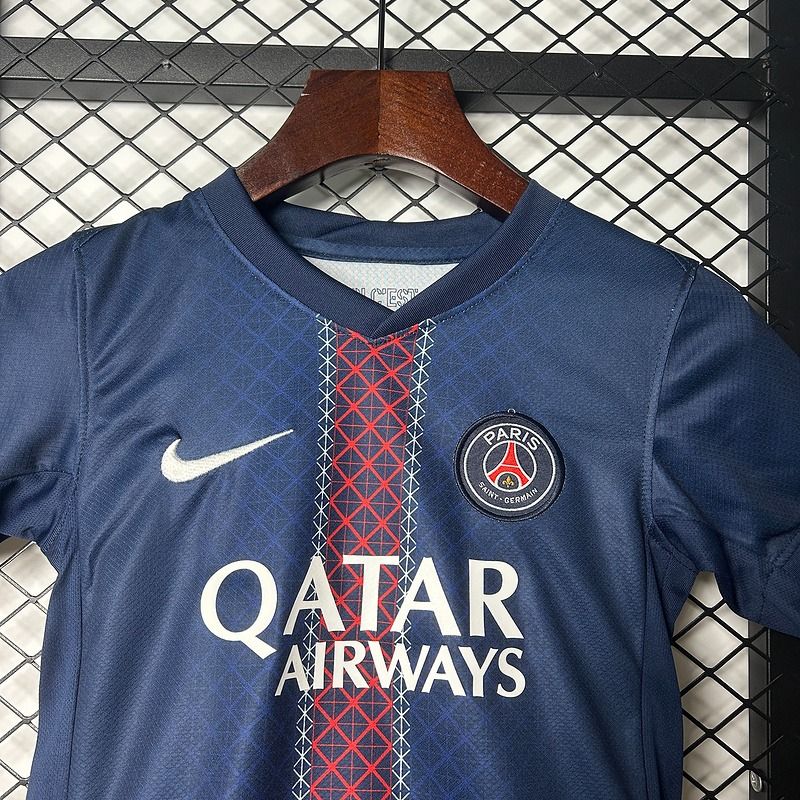 Kids PSG Paris Saint-Germain 2025-2026 home image 3