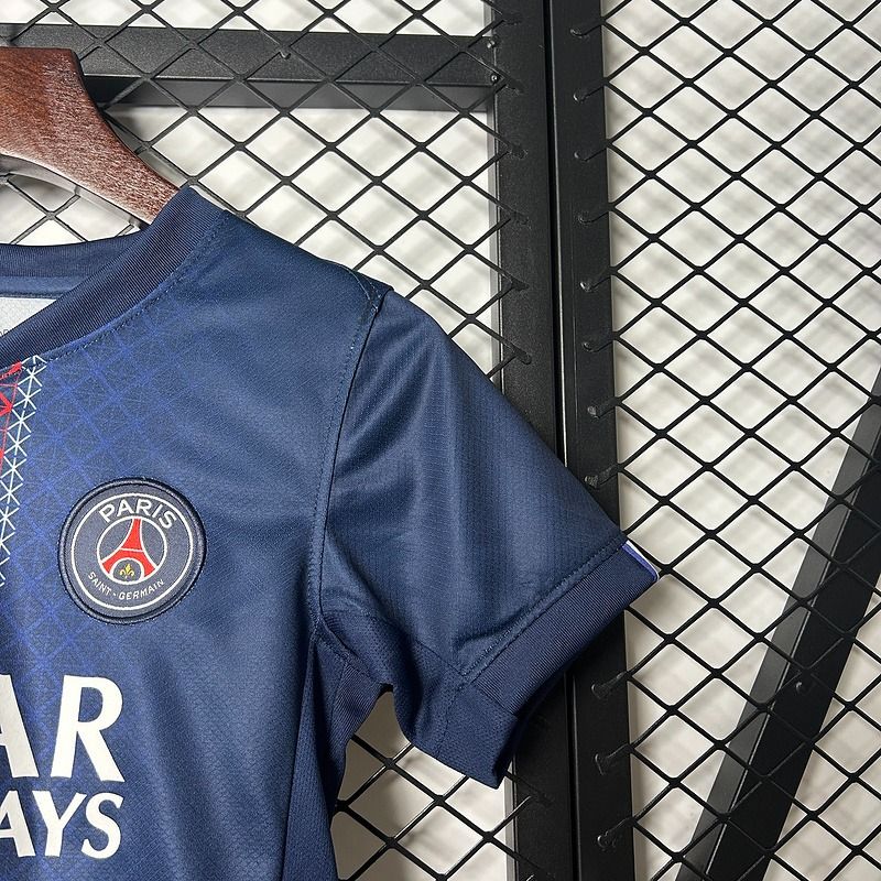 Kids PSG Paris Saint-Germain 2025-2026 home image 5