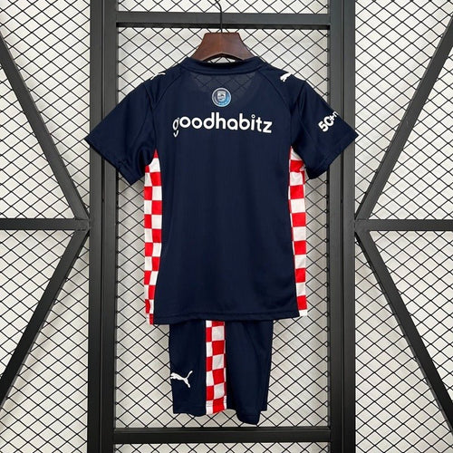 Kids PSV Eindhoven 2025-2026 away image 2