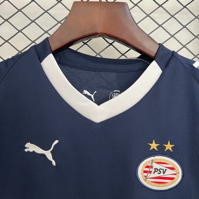Kids PSV Eindhoven 2025-2026 away image 3