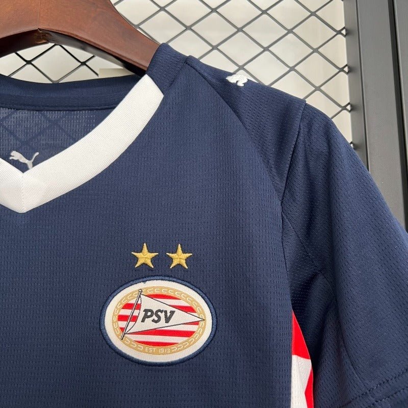 Kids PSV Eindhoven 2025-2026 away image 5