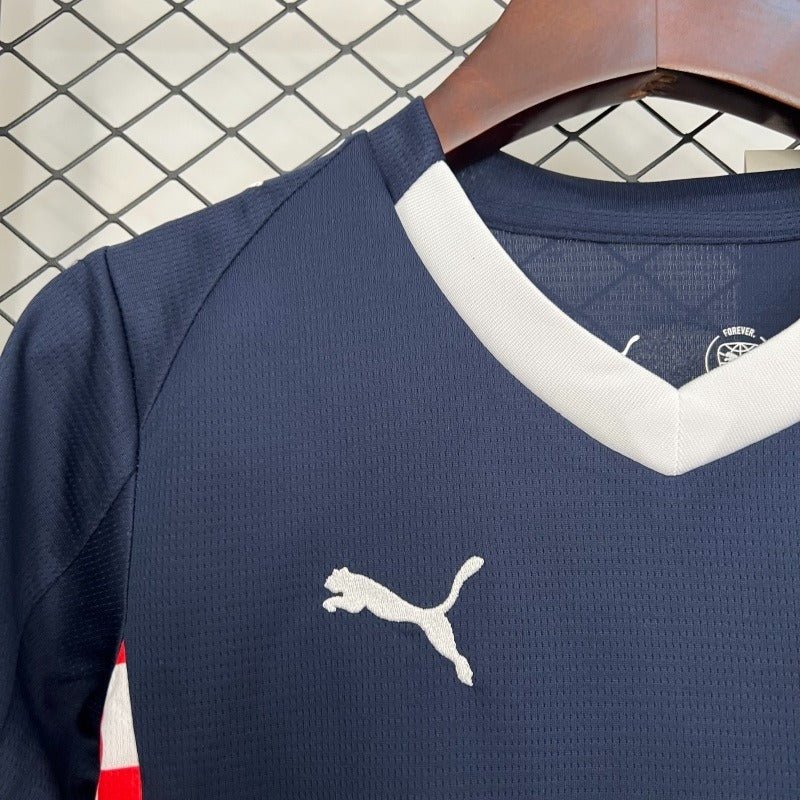 Kids PSV Eindhoven 2025-2026 away image 6