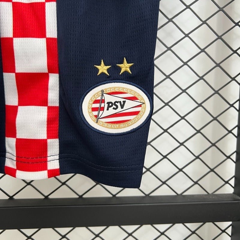 Kids PSV Eindhoven 2025-2026 away image 8