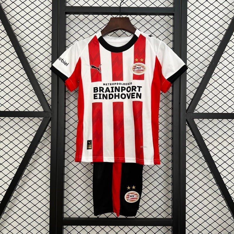 Kids PSV Eindhoven 2025-2026 home