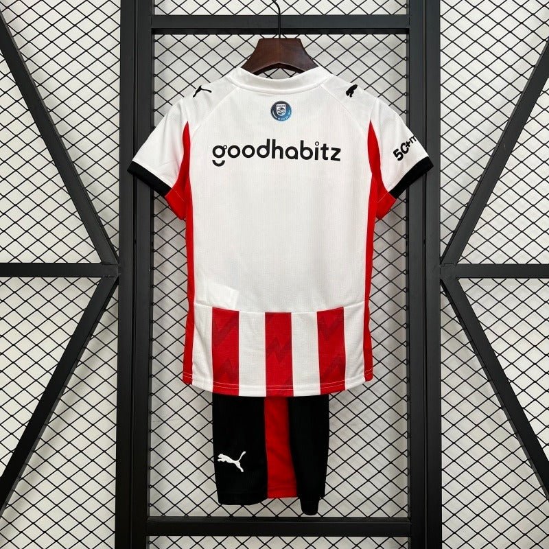 Kids PSV Eindhoven 2025-2026 home image 2