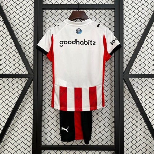 Kids PSV Eindhoven 2025-2026 home image 2