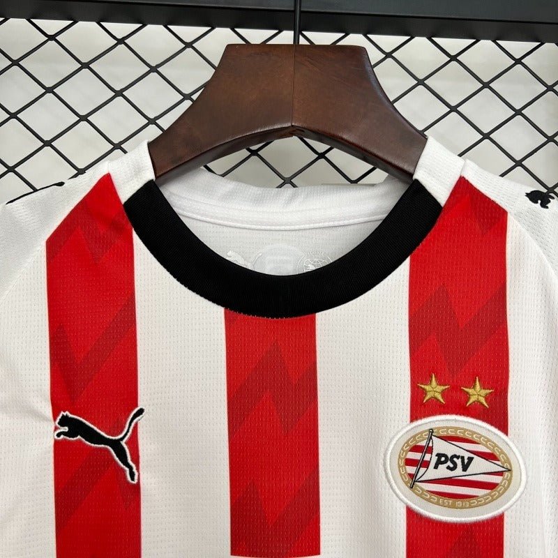 Kids PSV Eindhoven 2025-2026 home image 3