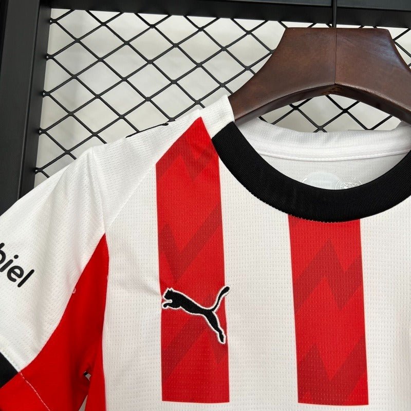 Kids PSV Eindhoven 2025-2026 home image 4
