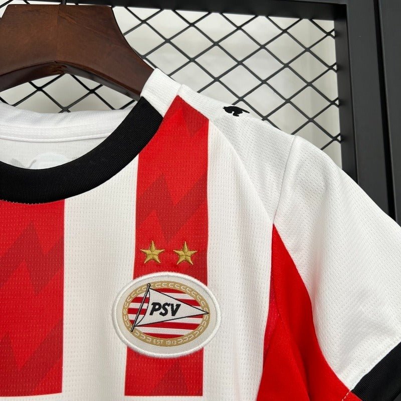 Kids PSV Eindhoven 2025-2026 home image 5