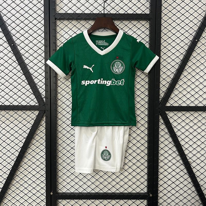 Kids Palmeiras 2025-2026 home