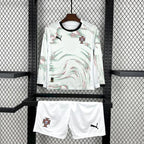 Kids Portugal national 2025-2026 away Long sleeve
