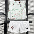 Kids Portugal national 2025-2026 away Long sleeve image 3