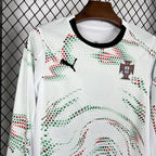 Kids Portugal national 2025-2026 away Long sleeve image 4