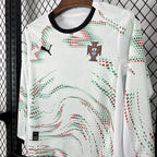Kids Portugal national 2025-2026 away Long sleeve image 5