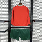 Kids Portugal national 2025-2026 home Long sleeve image 2