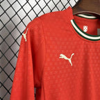 Kids Portugal national 2025-2026 home Long sleeve image 4