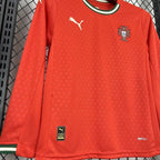 Kids Portugal national 2025-2026 home Long sleeve image 6