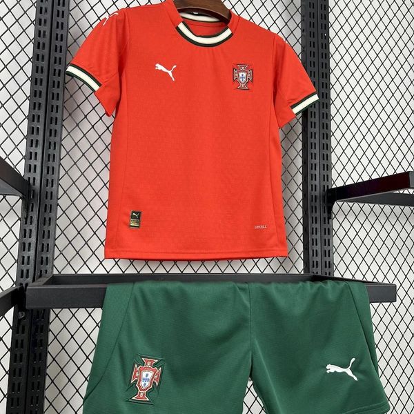 Kids Portugal national 2025-2026 home game image 3