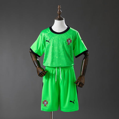 Kids Portugal national 2026 Goalkeeper Fan