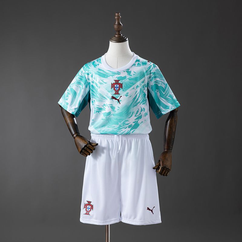 Kids Portugal national 2026 away Fan