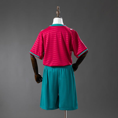 Kids Portugal national 2026 home Fan image 2