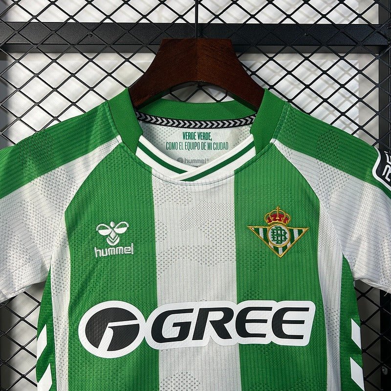 Kids Real Betis 2025-2026 home image 3