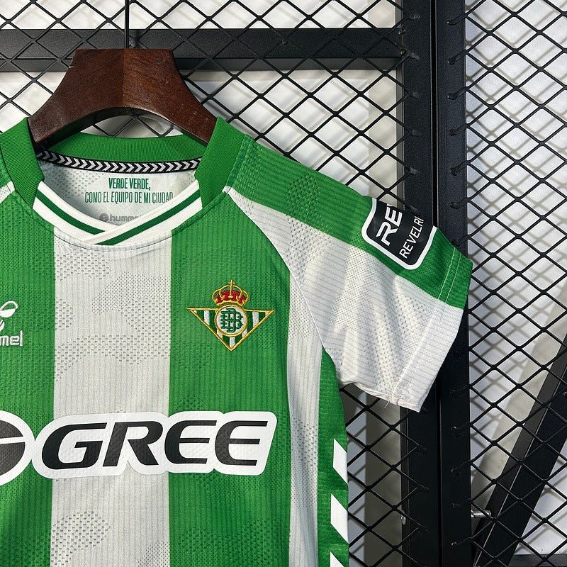 Kids Real Betis 2025-2026 home image 5