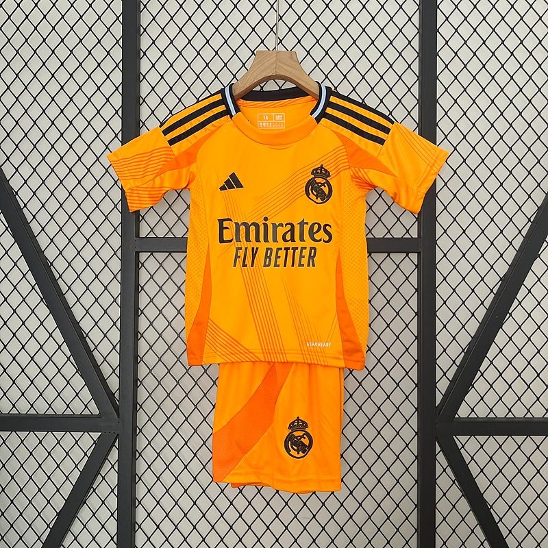 Kids Real Madrid 2024-2025 away