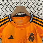 Kids Real Madrid 2024-2025 away image 3