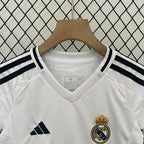 Kids Real Madrid 2024-2025 home image 3
