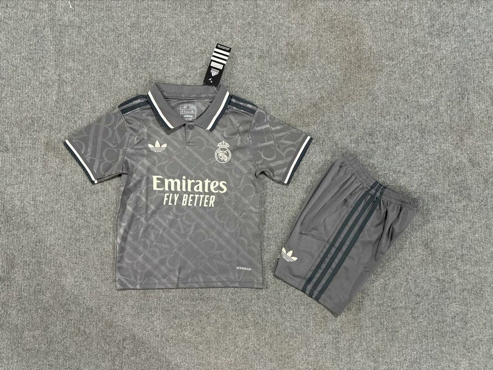 Kids Real Madrid 2024-2025 second away