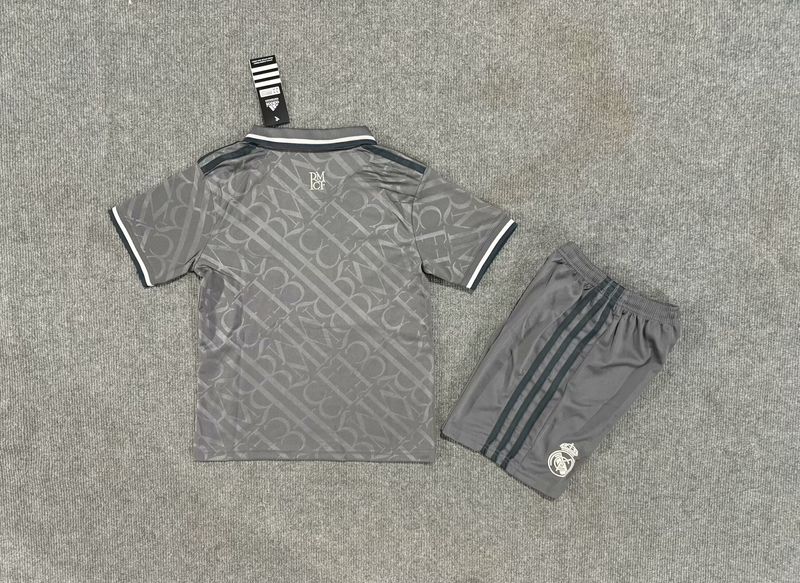 Kids Real Madrid 2024-2025 second away image 2