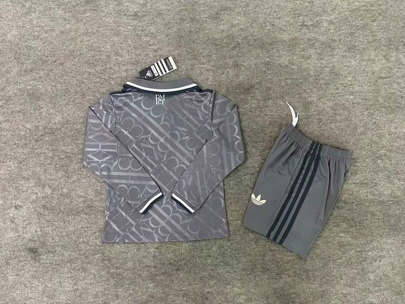 Kids Real Madrid 2024-2025 second away Long Sleeve image 2