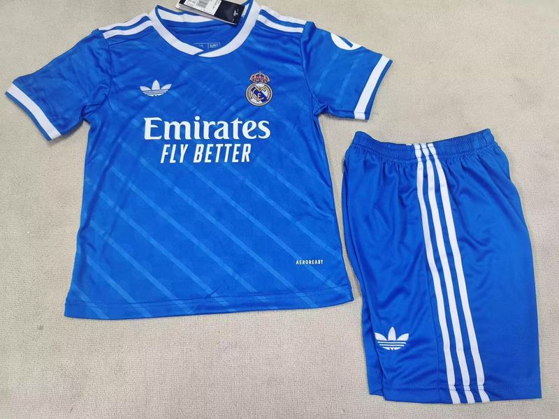 Kids Real Madrid 2025-2026 Second away