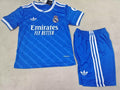 Kids Real Madrid 2025-2026 Second away