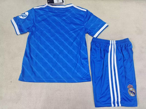 Kids Real Madrid 2025-2026 Second away image 2