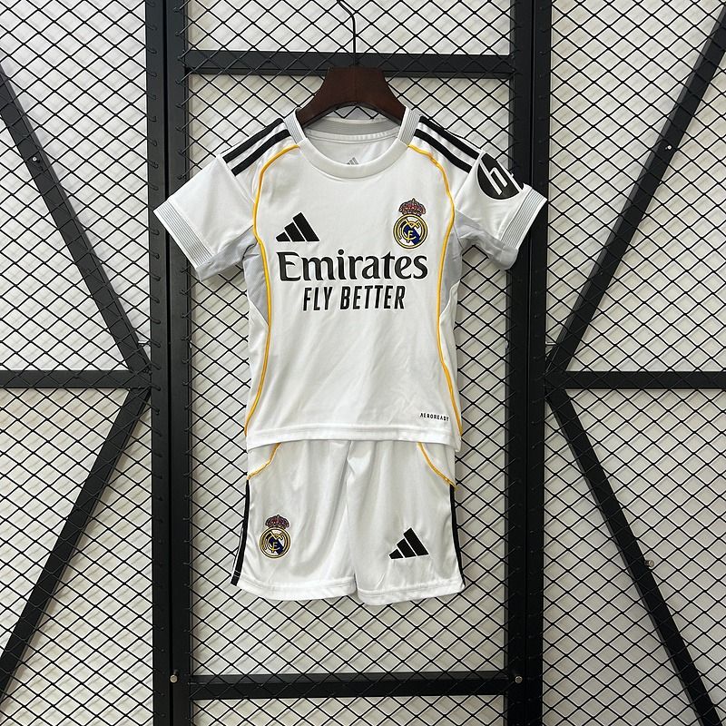 Kids Real Madrid 2025-2026 home