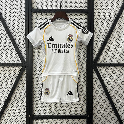 Kids Real Madrid 2025-2026 home
