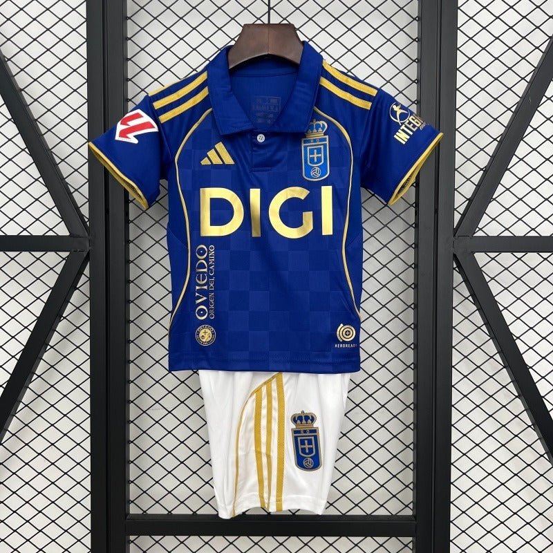 Kids Real Oviedo 2025-2026 home
