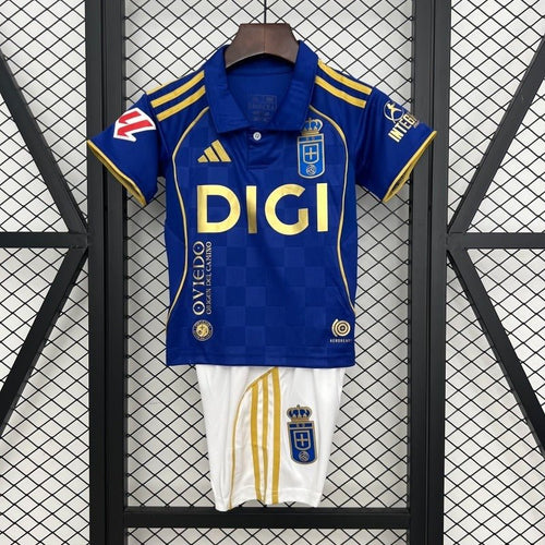 Kids Real Oviedo 2025-2026 home