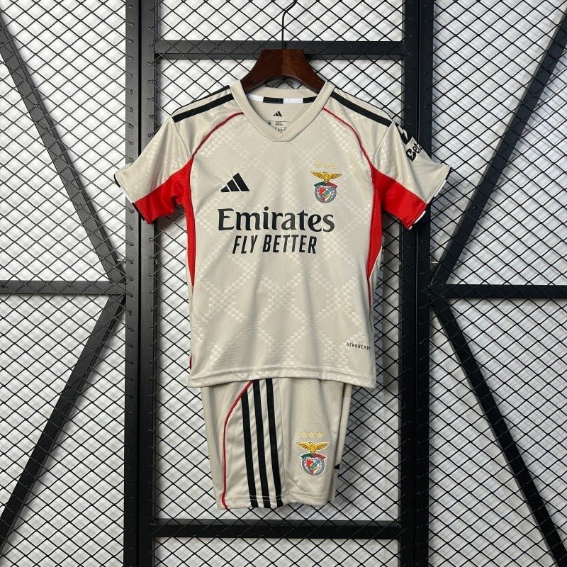 Kids SL Benfica 2025-2026 Away