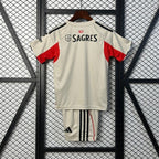 Kids SL Benfica 2025-2026 Away image 2