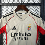 Kids SL Benfica 2025-2026 Away image 3