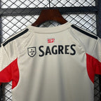 Kids SL Benfica 2025-2026 Away image 4