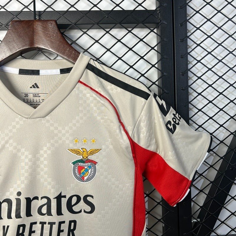 Kids SL Benfica 2025-2026 Away image 5