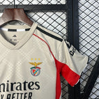 Kids SL Benfica 2025-2026 Away image 5