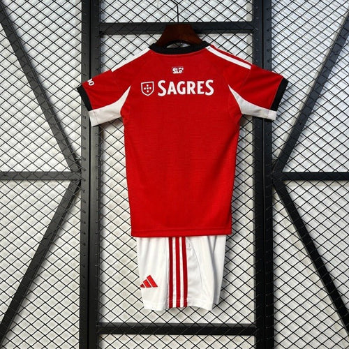 Kids SL Benfica 2025-2026 Home image 2