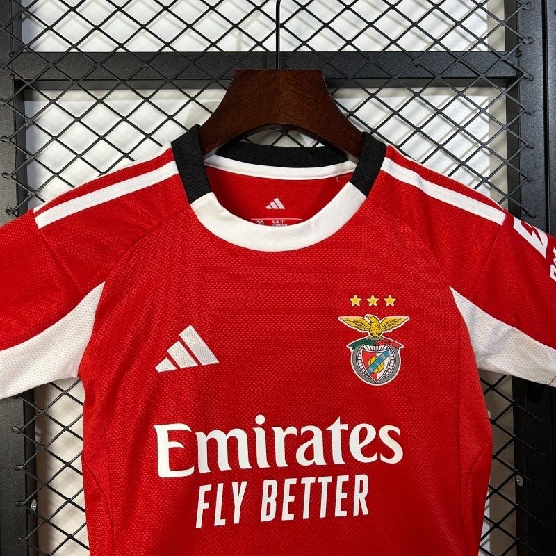 Kids SL Benfica 2025-2026 Home image 3