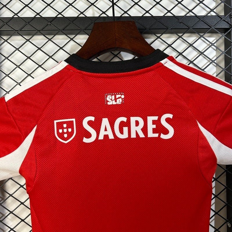 Kids SL Benfica 2025-2026 Home image 4